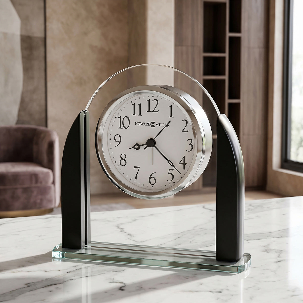 Aden Tabletop Clock