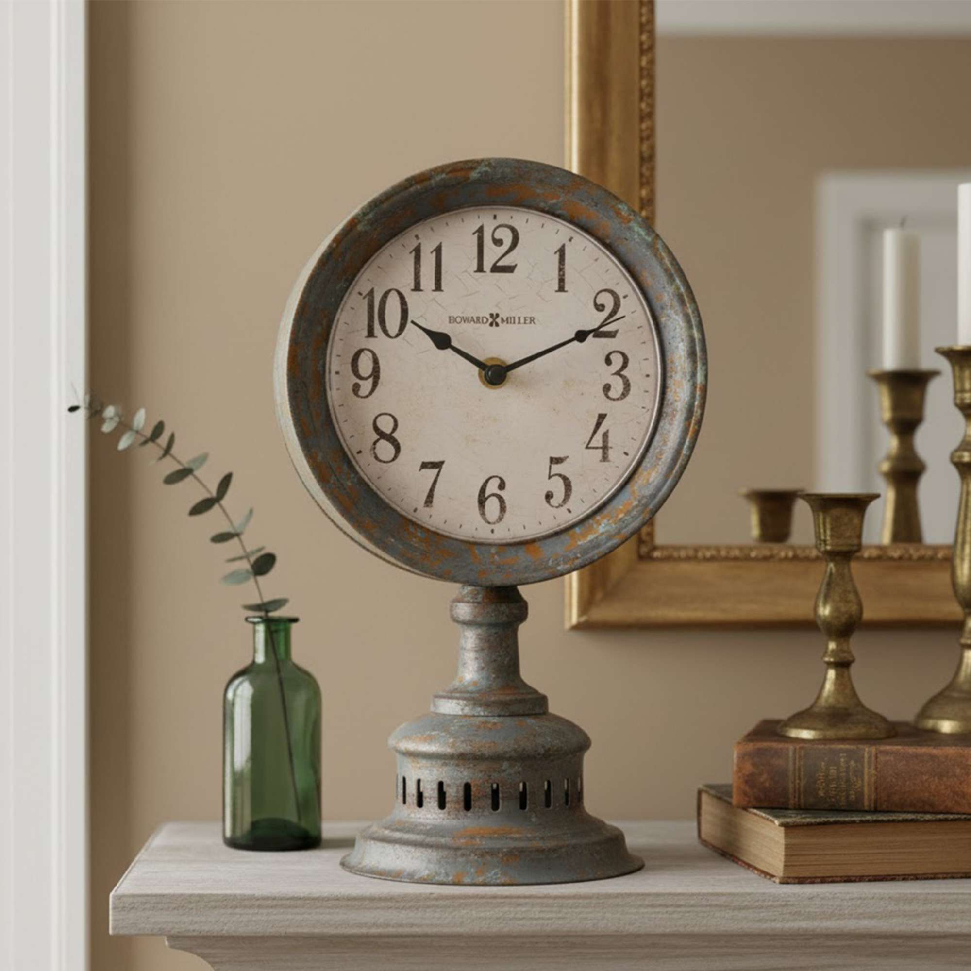 Ardie Mantel Clock