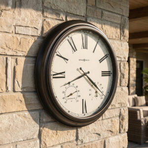 Aspen Outdoor Wall Clock product image 1