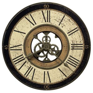 Brass Works Wall Clock product image 2