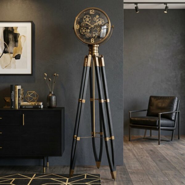 Caspian II Tripod Grandfather Clock