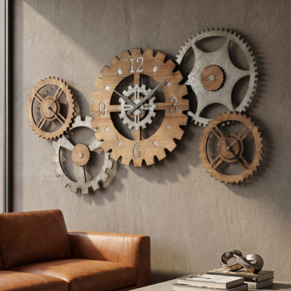 Cogwheel III Gallery Wall