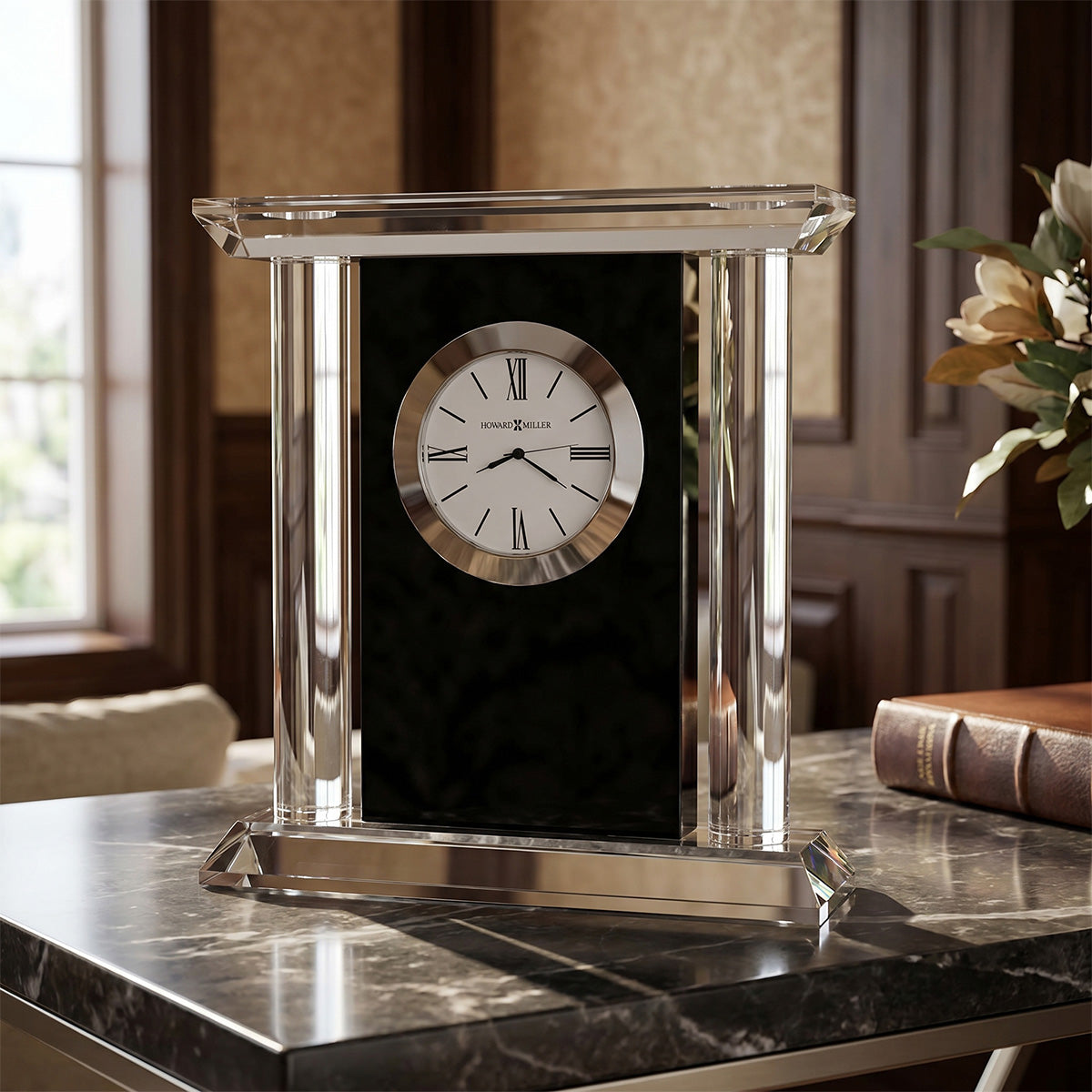 Colonnade Tabletop Clock