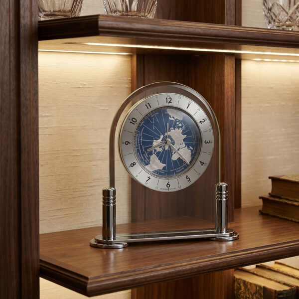 Discoverer Tabletop Clock