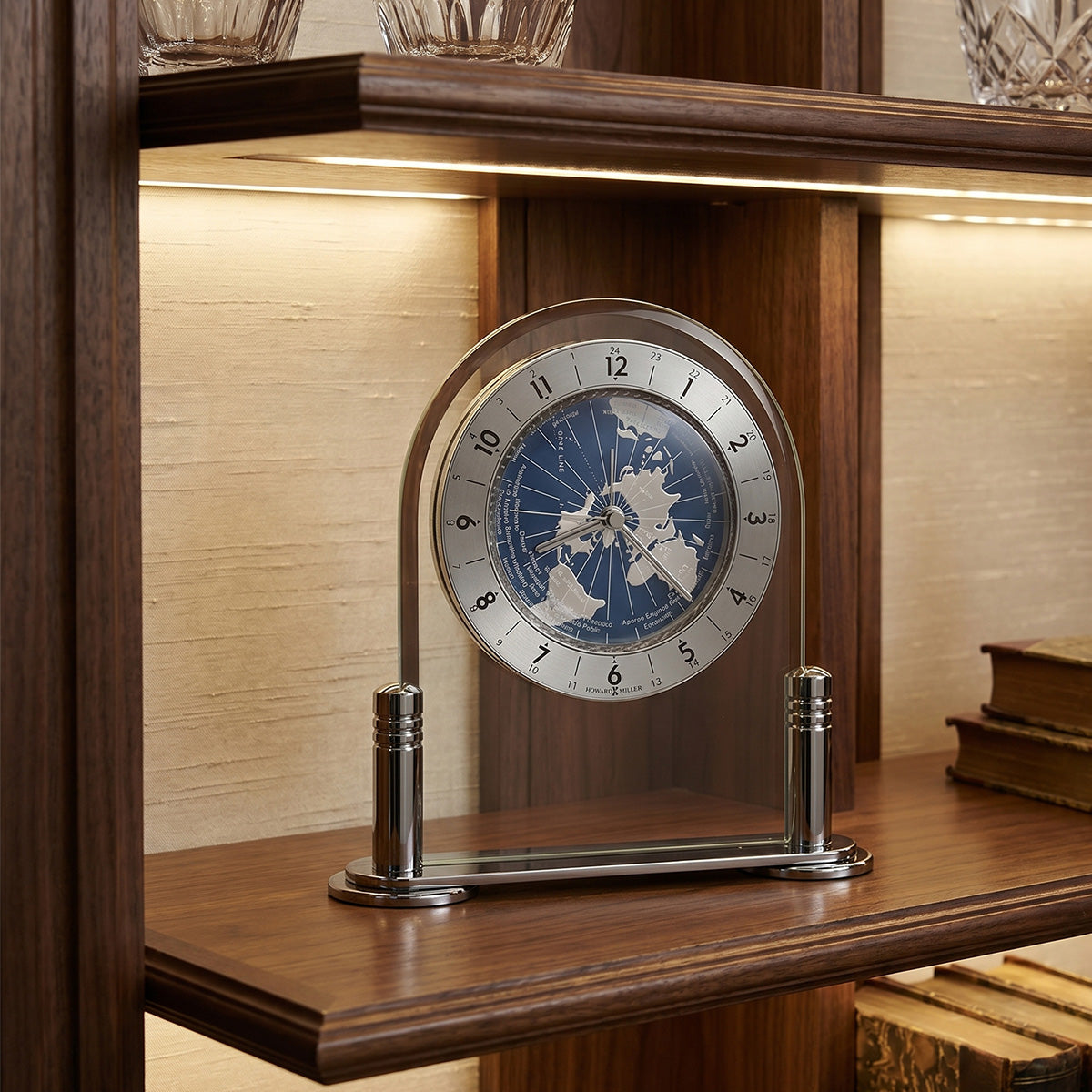 Discoverer Tabletop Clock