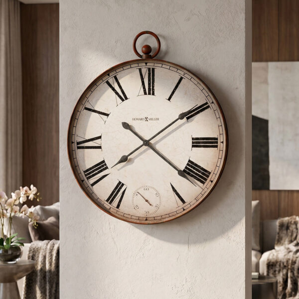 Gallery Pocket Watch II Wall Clock