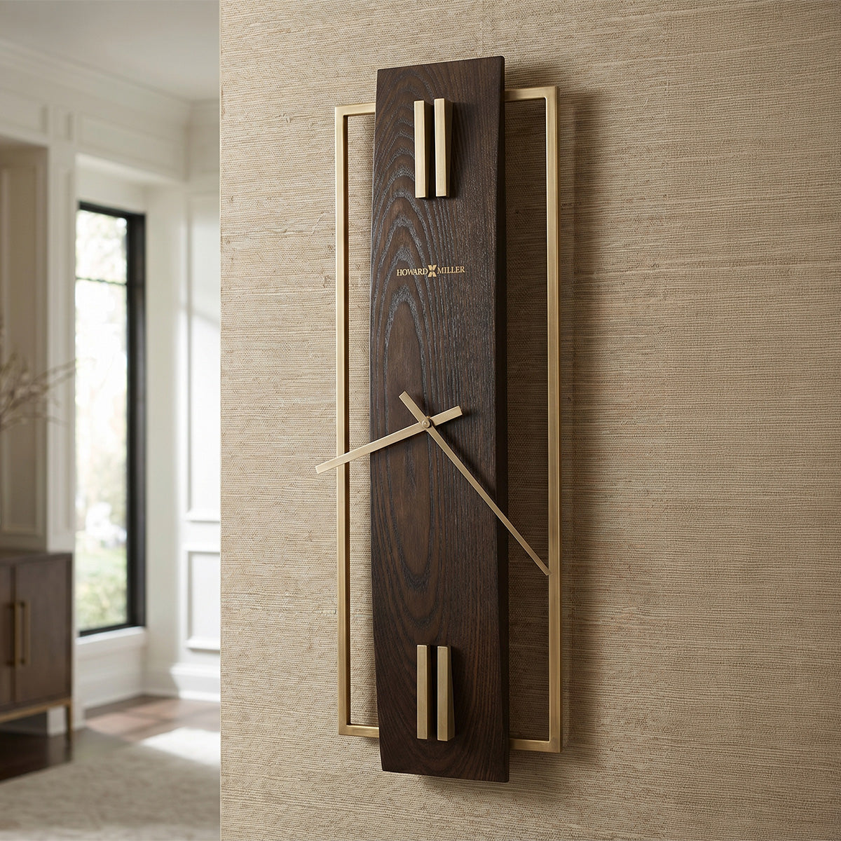 Harwood II Wall Clock