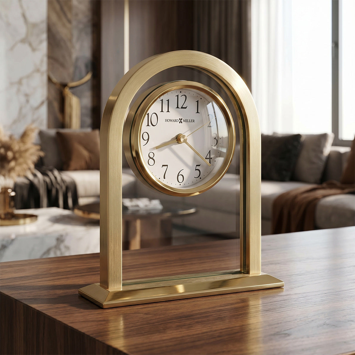 Imperial Tabletop Clock
