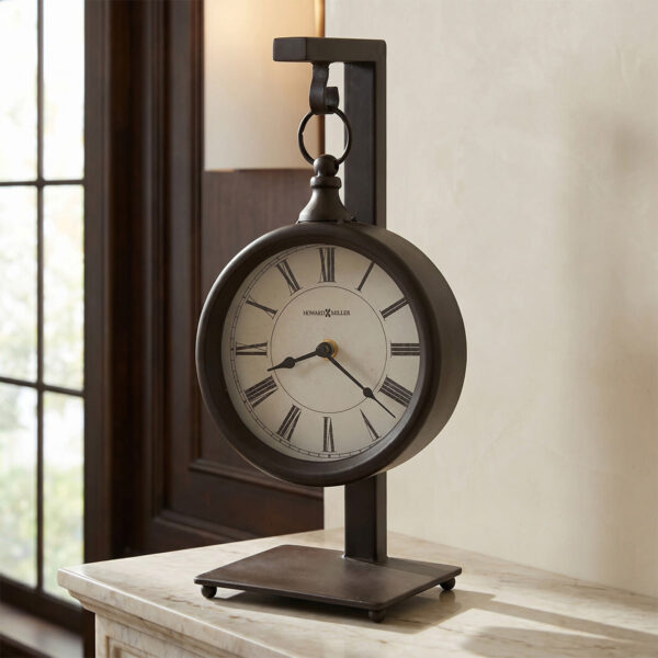 Loman Mantel Clock
