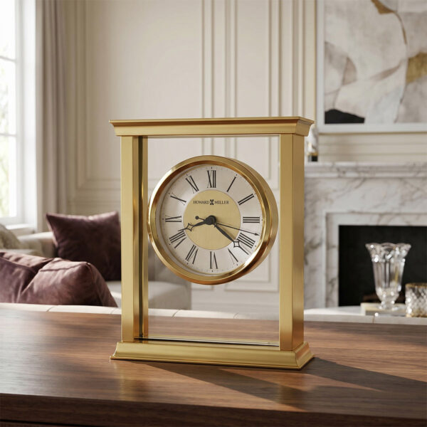 Monticello Tabletop Clock