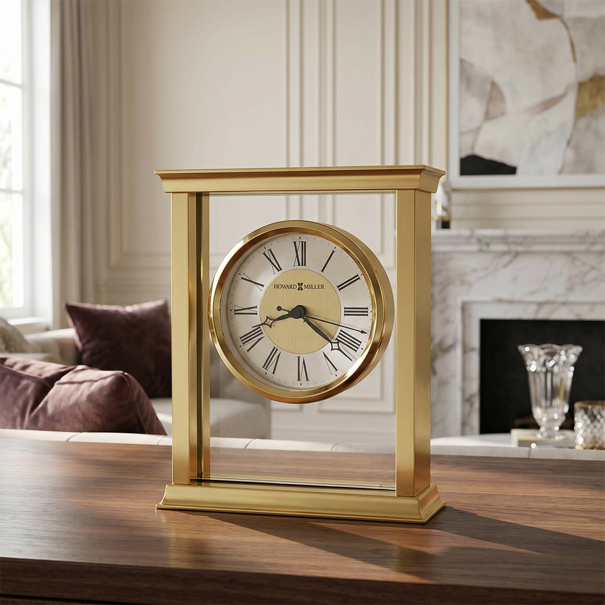 Monticello Tabletop Clock