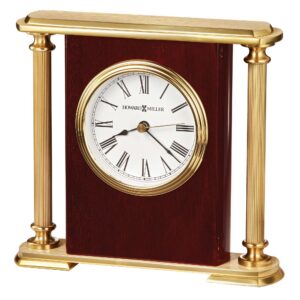 Rosewood Encore Bracket Tabletop Clock product image 2