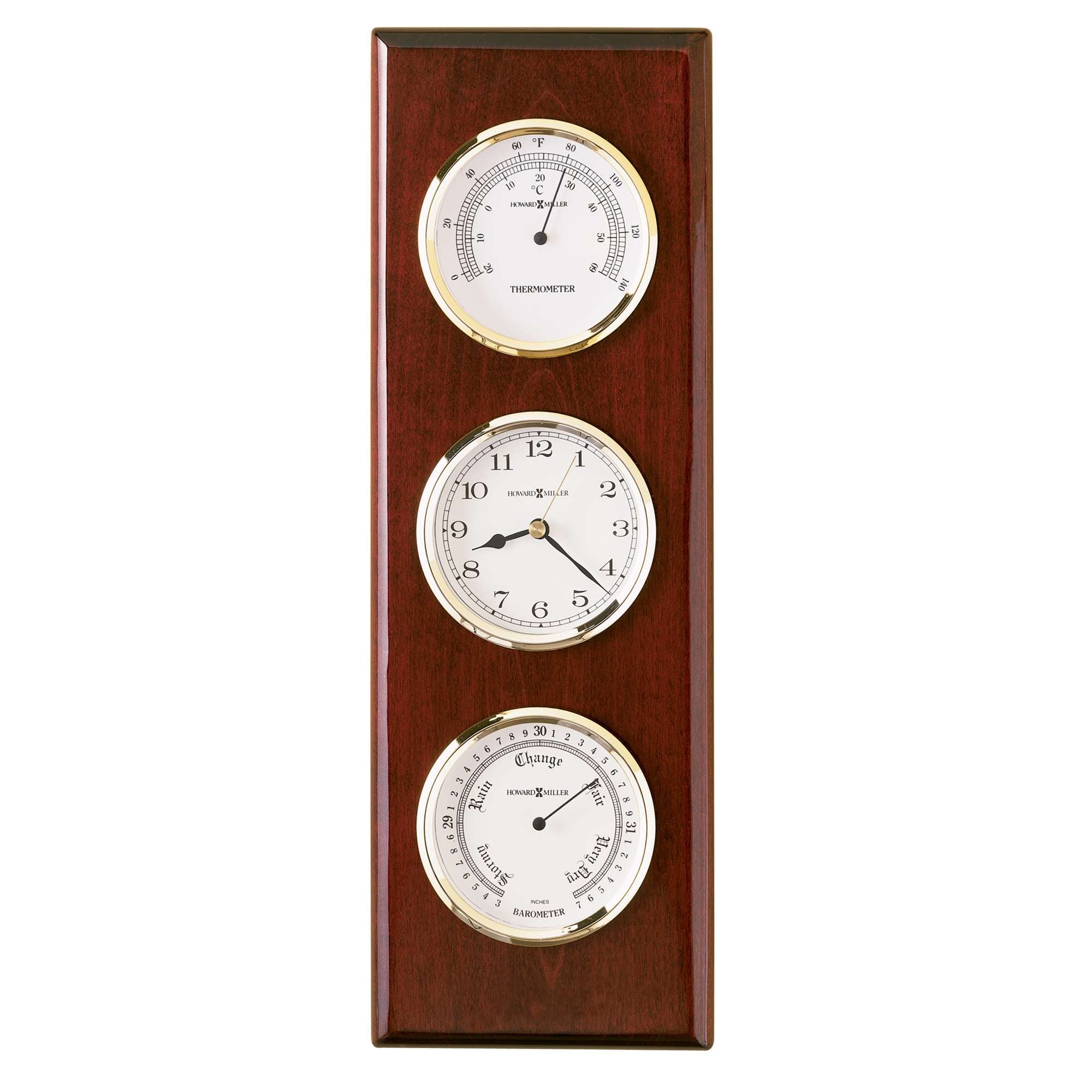 Shore Station Wall Clock