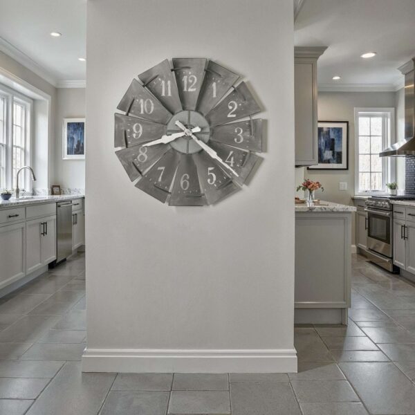 Windmill Wall Clock