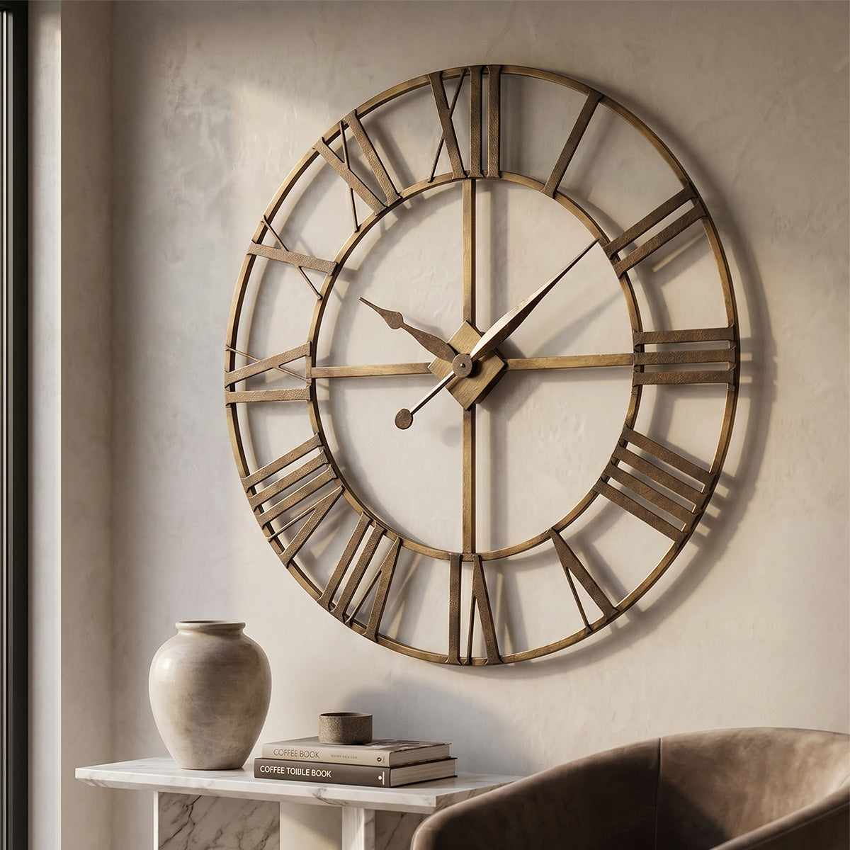 Wingate Wall Clock